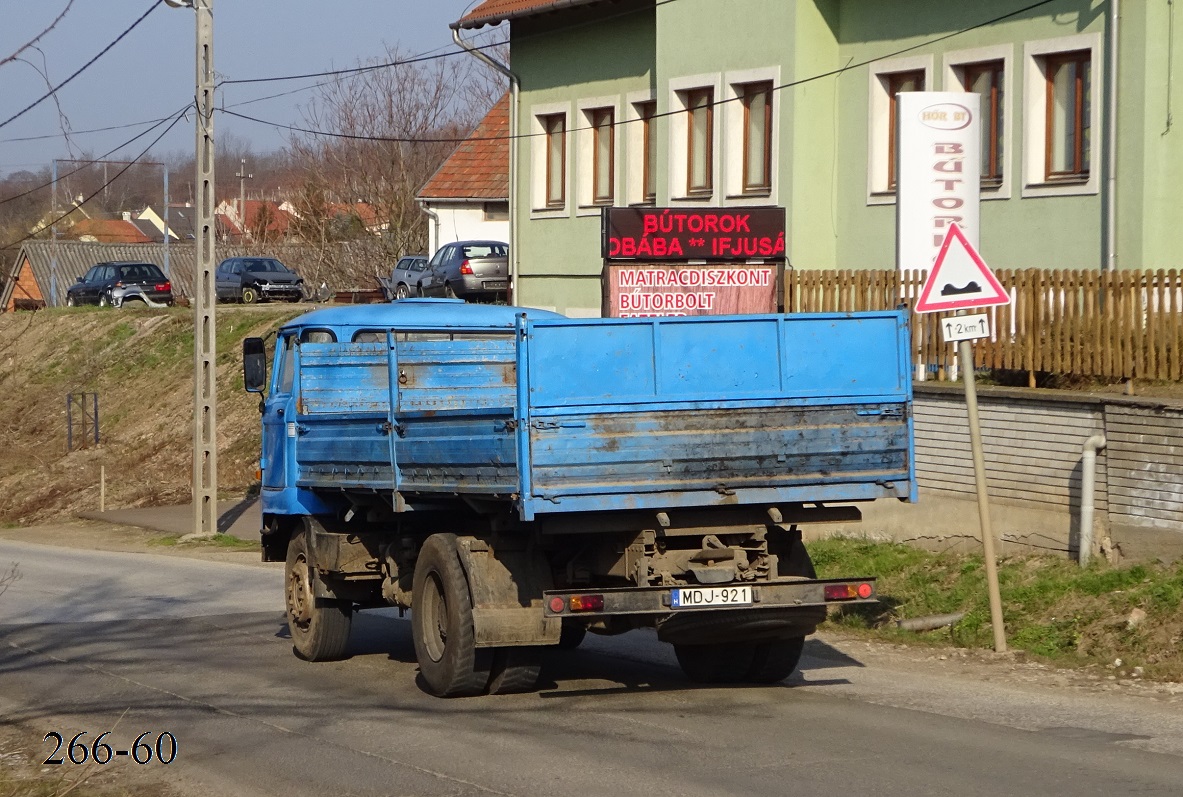 Венгрия, № MDJ-921 — IFA L60 1218 4x2 P