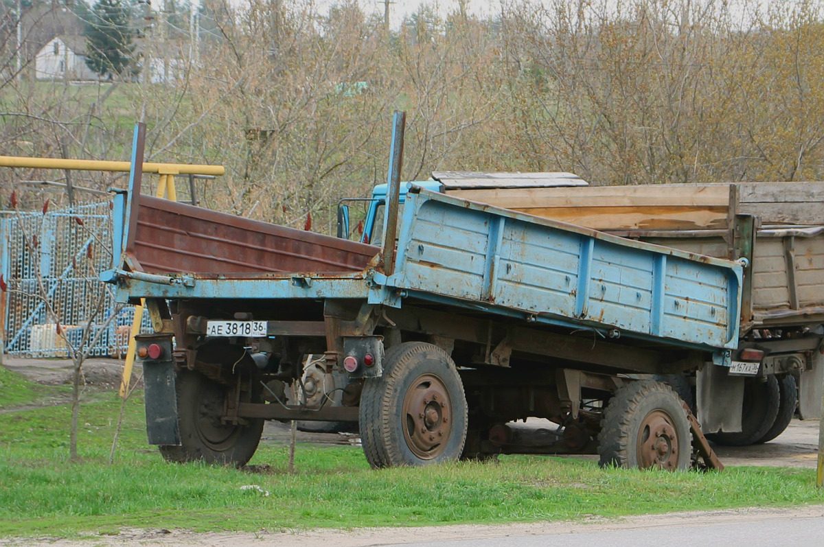 Воронежская область, № АЕ 3818 36 — ГКБ-819