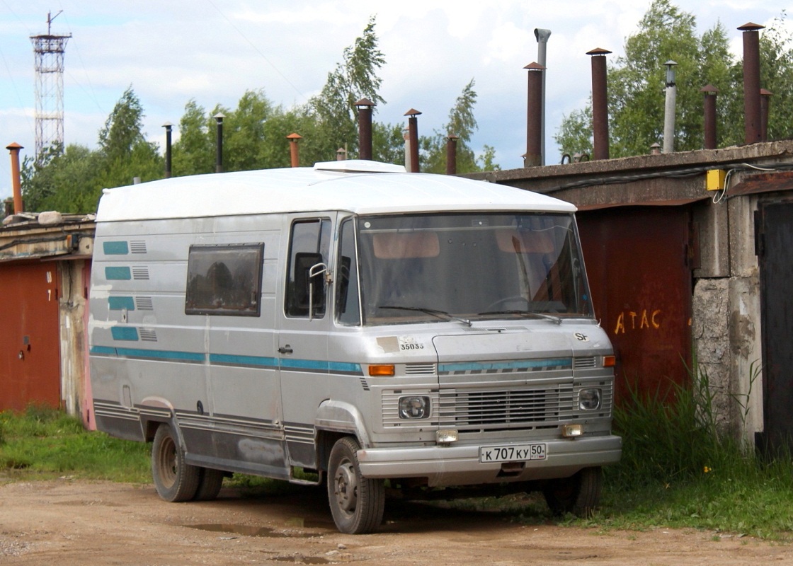 Псковская область, № К 707 КУ 50 — Mercedes-Benz T2 ('1967)