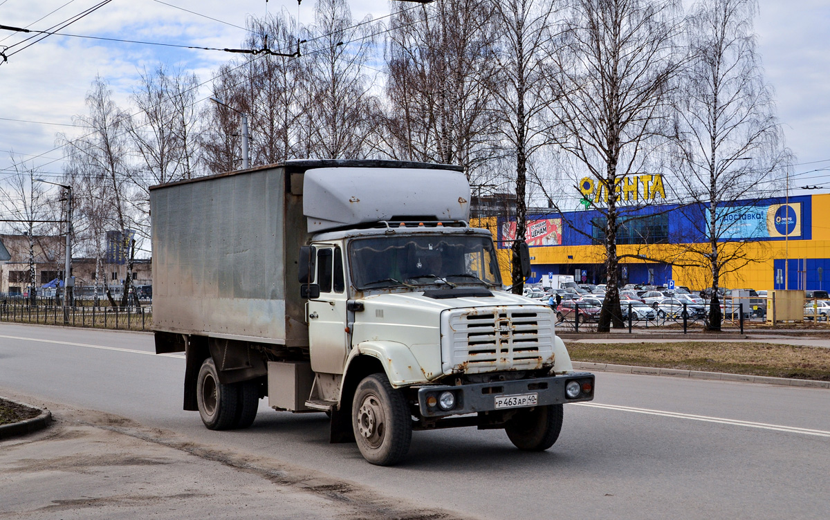 Калужская область, № Р 463 АР 40 — ЗИЛ-433112