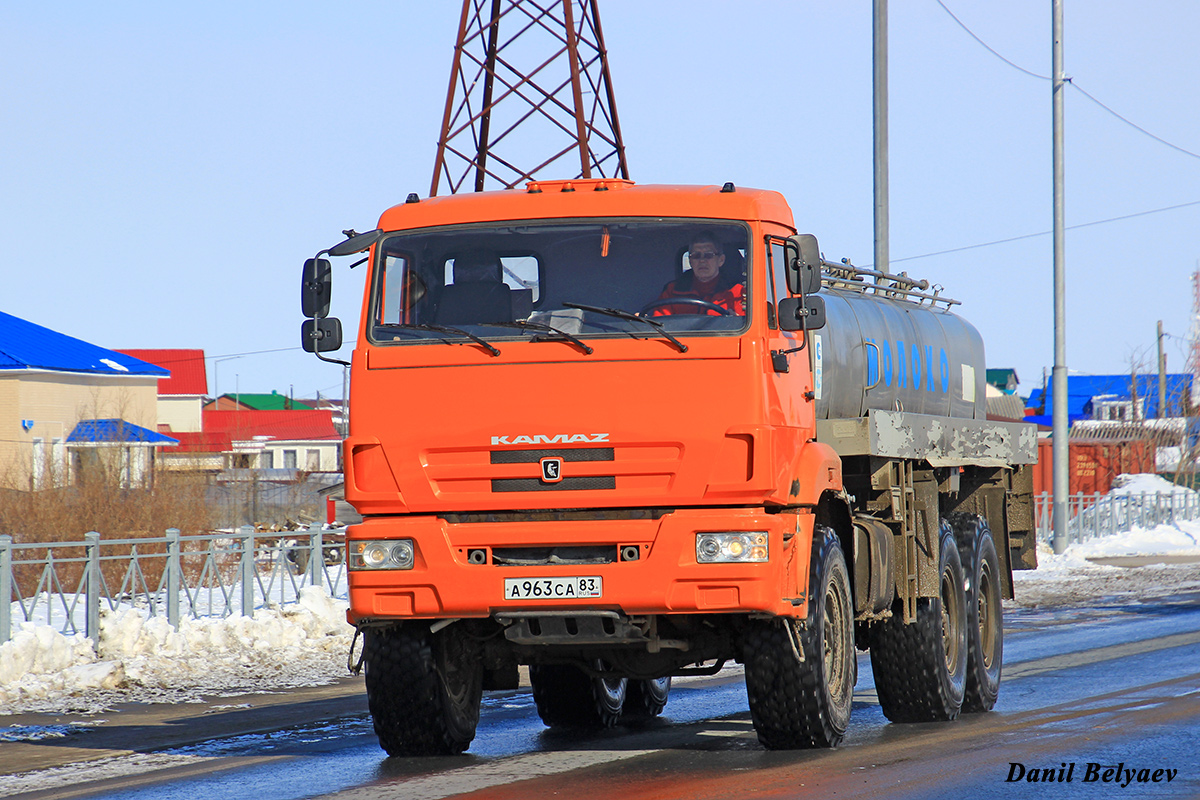 Ненецкий автономный округ, № А 963 СА 83 — КамАЗ-43118-24