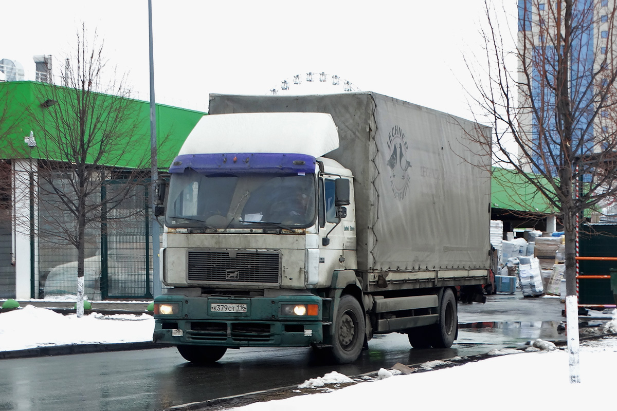 Татарстан, № К 379 СТ 116 — MAN F2000 (общая модель)