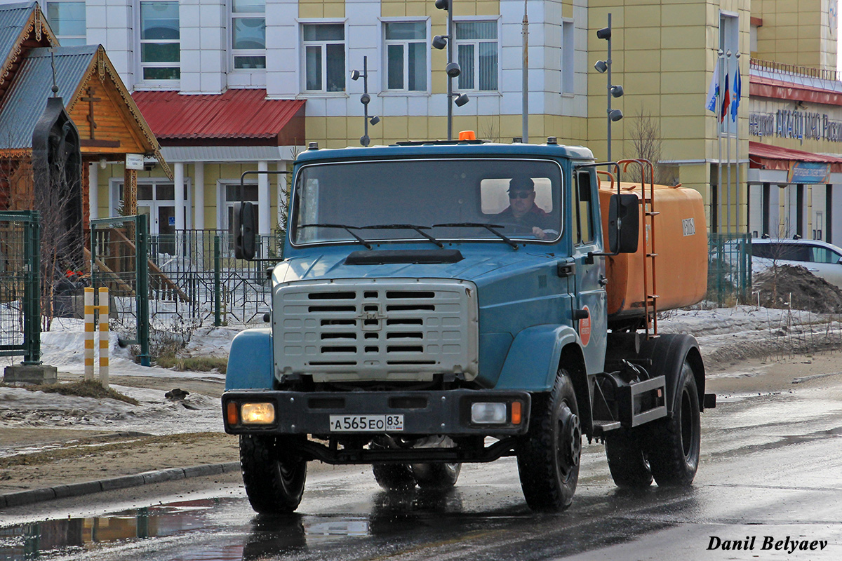 Ненецкий автономный округ, № А 565 ЕО 83 — ЗИЛ-433362