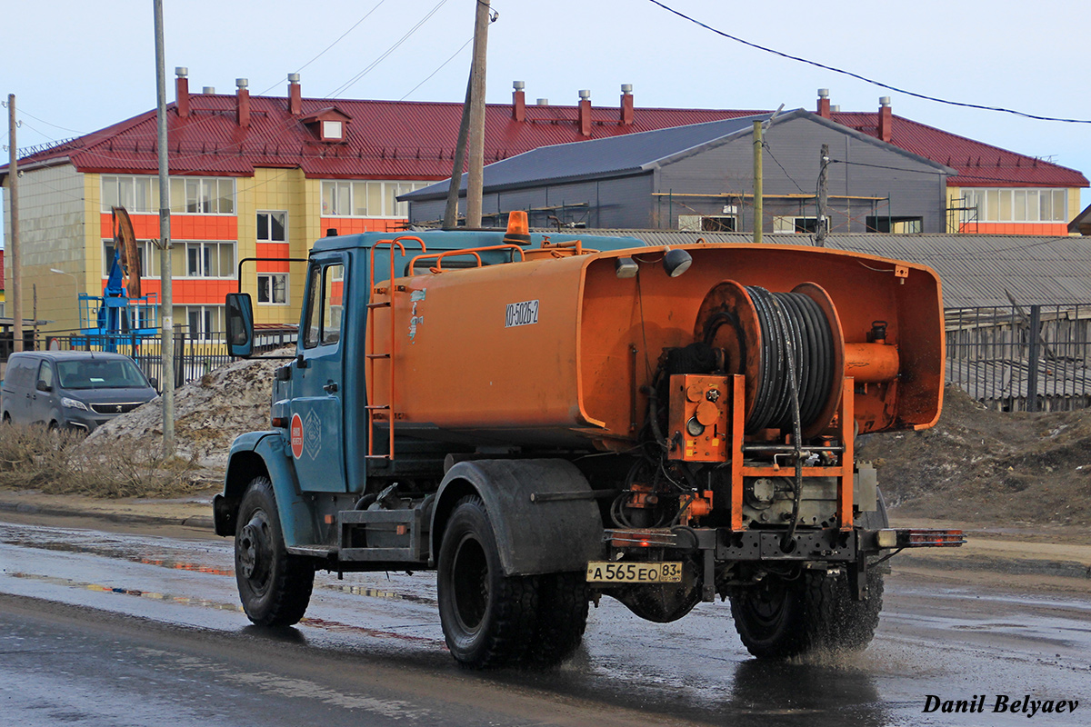 Ненецкий автономный округ, № А 565 ЕО 83 — ЗИЛ-433362