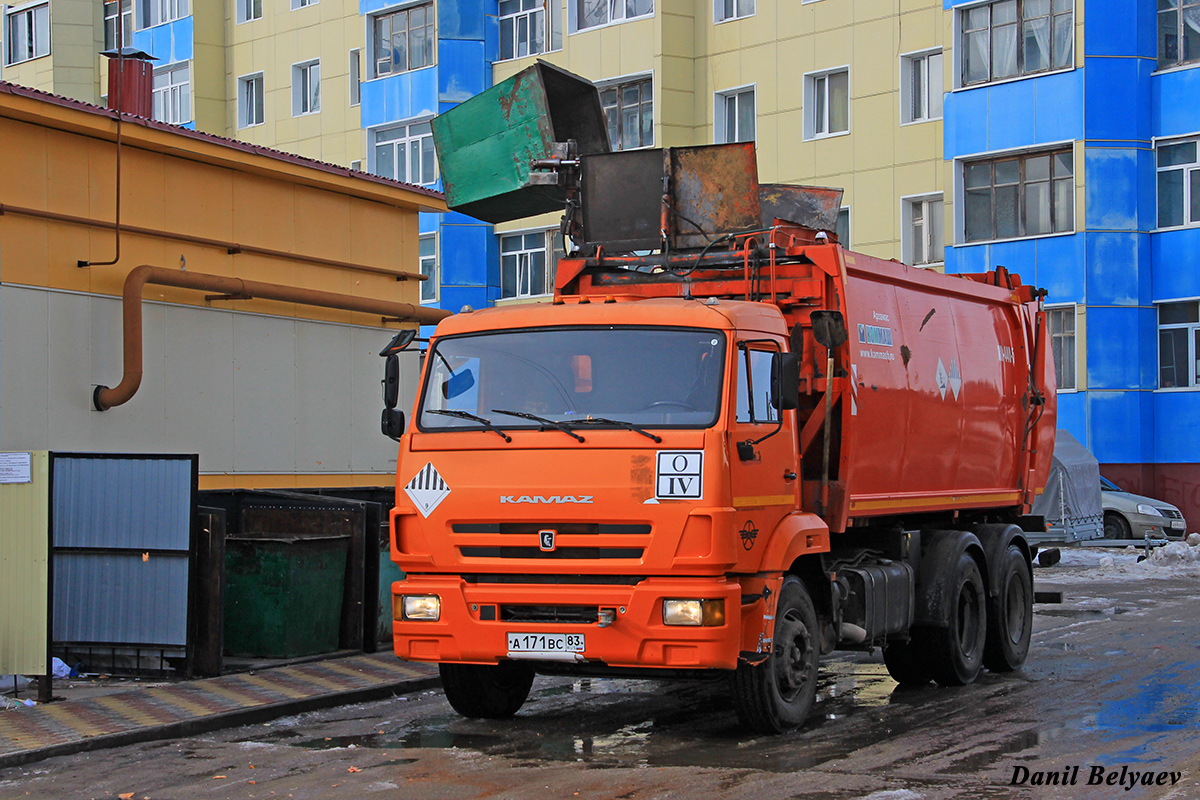 Ненецкий автономный округ, № А 171 ВС 83 — КамАЗ-65115-A4