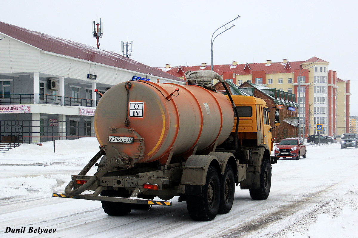 Ненецкий автономный округ, № А 263 СС 83 — КамАЗ-4310