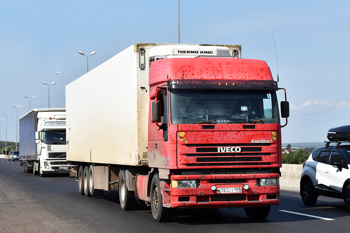 Пермский край, № В 783 СТ 159 — IVECO EuroStar