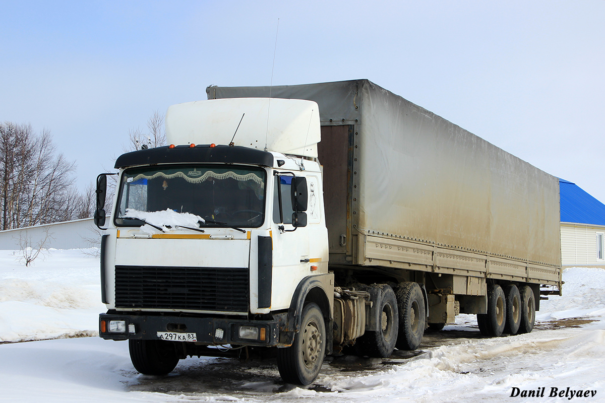 Ненецкий автономный округ, № А 297 КА 83 — МАЗ-642205