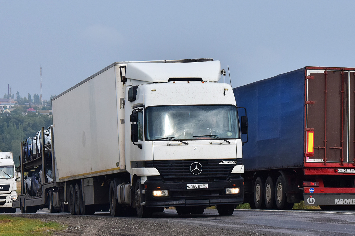 Кабардино-Балкария, № К 160 ЕУ 07 — Mercedes-Benz Actros ('1997)