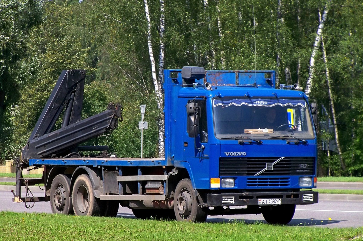 Могилёвская область, № АІ 4692-6 — Volvo FL7
