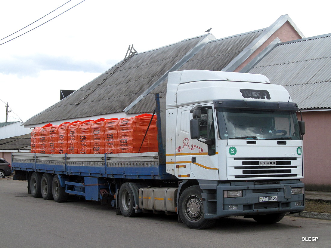 Минская область, № АТ 1014-5 — IVECO EuroStar