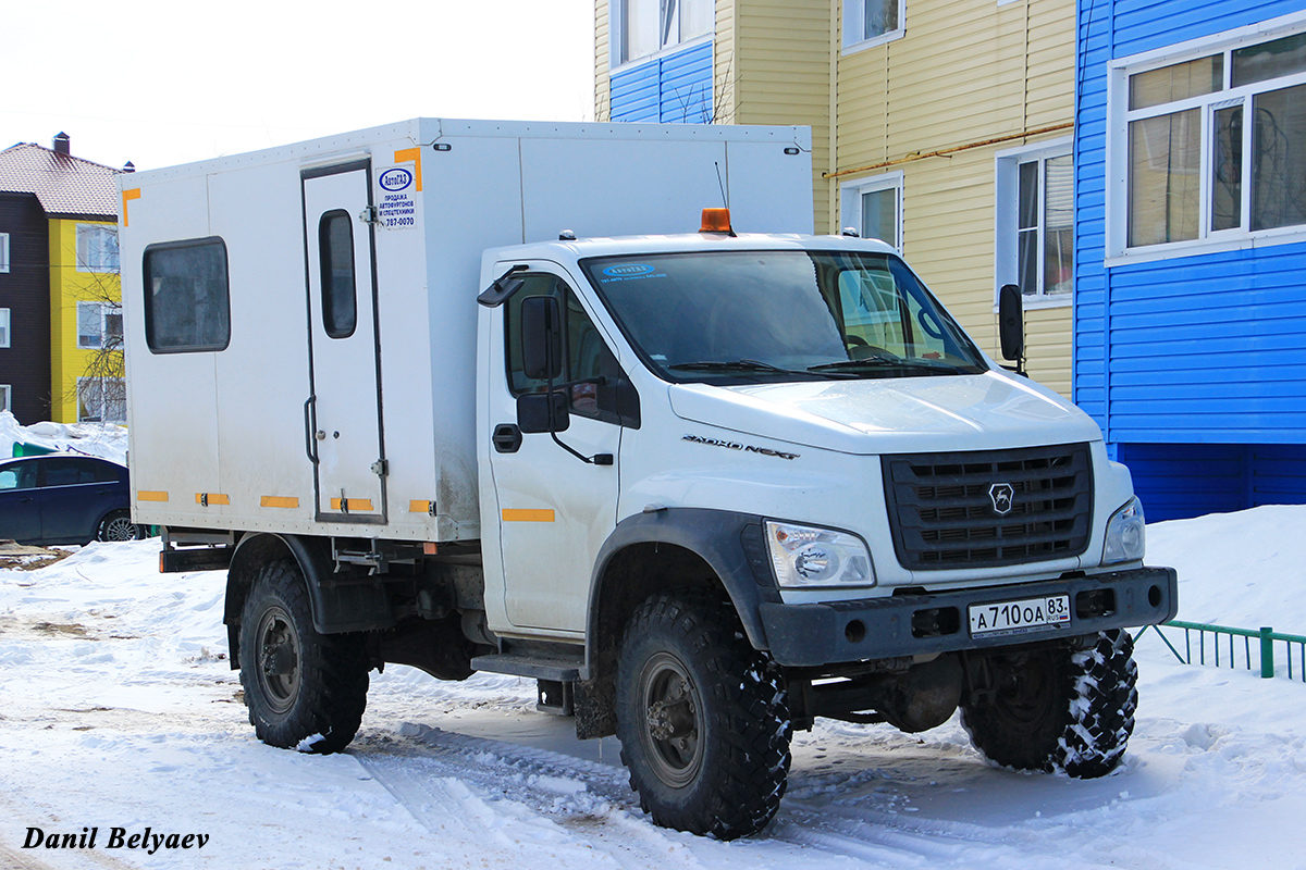 Ненецкий автономный округ, № А 710 ОА 83 — ГАЗ-C41A23 "Садко NEXT"