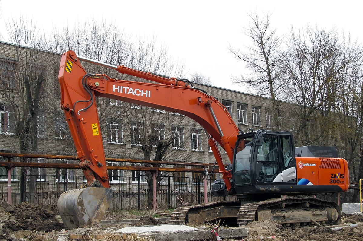 Калужская область, № (40) Б/Н СТ 0069 — Hitachi ZX300 (общая модель)