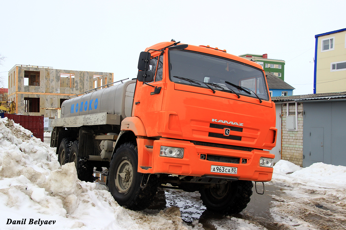 Ненецкий автономный округ, № А 963 СА 83 — КамАЗ-43118-24