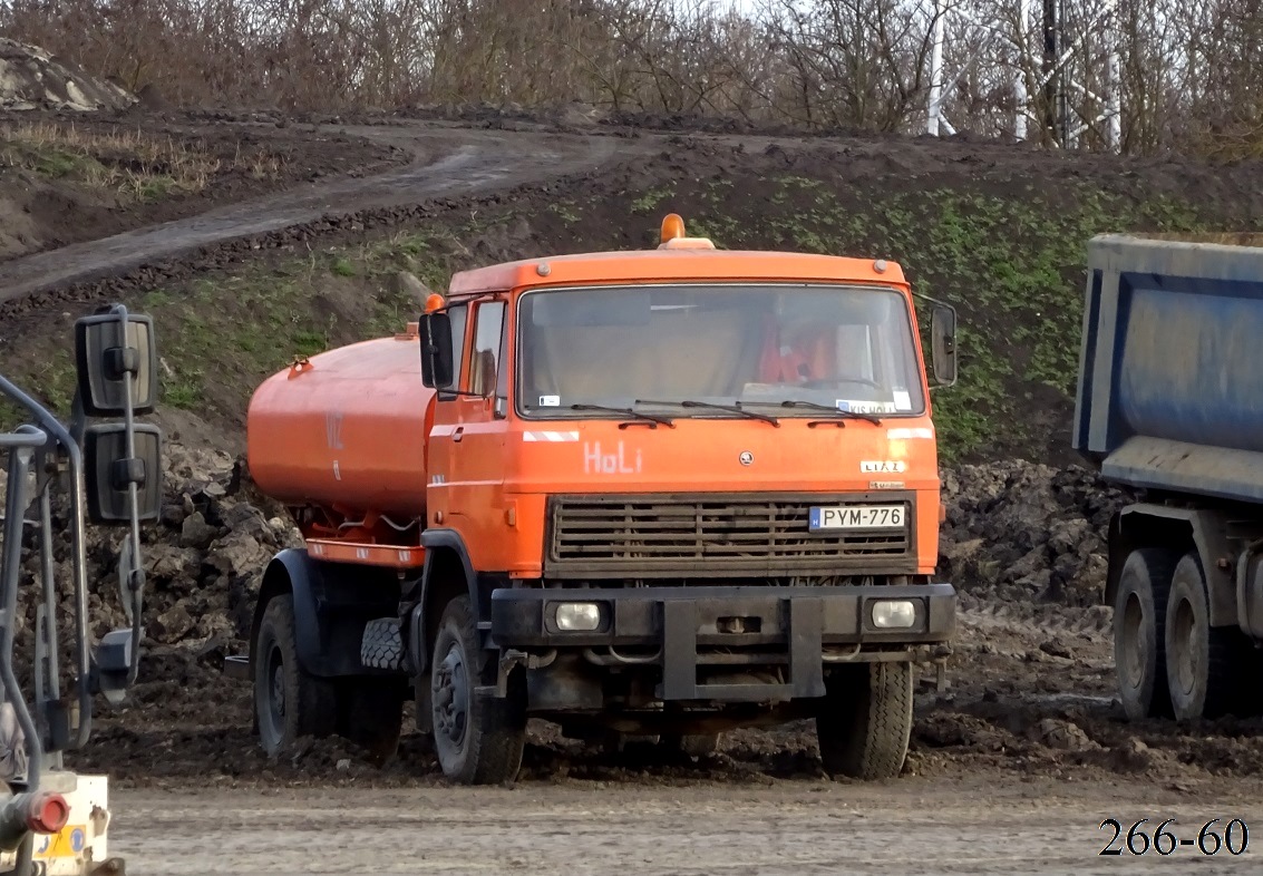 Венгрия, № PYM-776 — Škoda-LIAZ 110