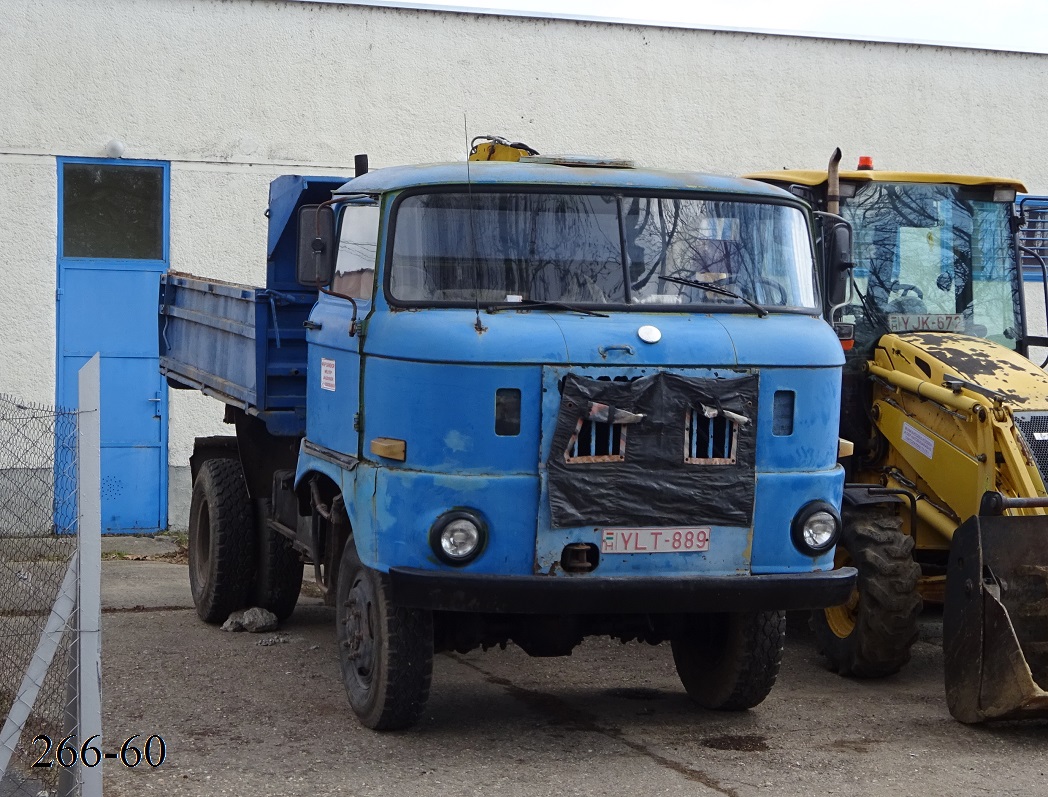 Венгрия, № YLT-889 — IFA W50LA/K, LA/Z