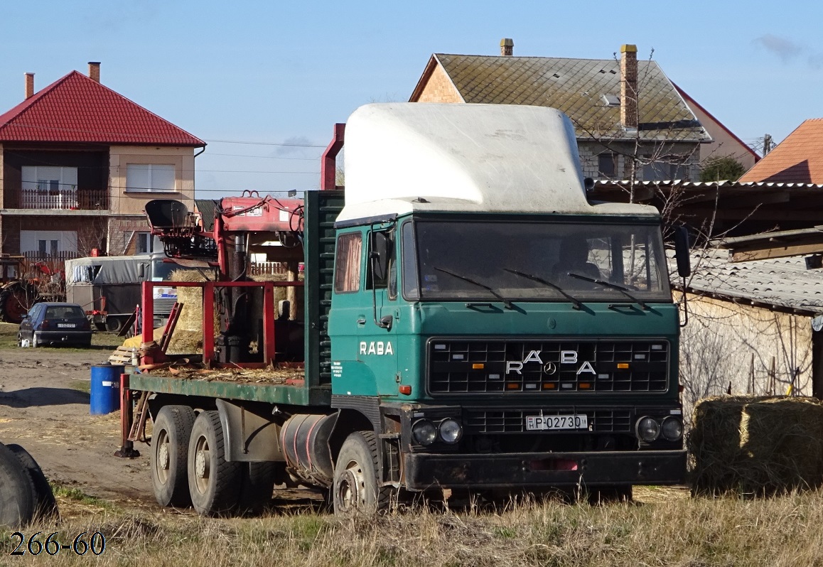 Венгрия, № P-02730 18 — Rába (общая модель)