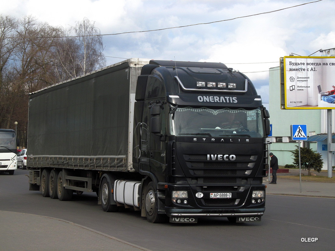 Минск, № АР 6888-7 — IVECO Stralis ('2012) 450