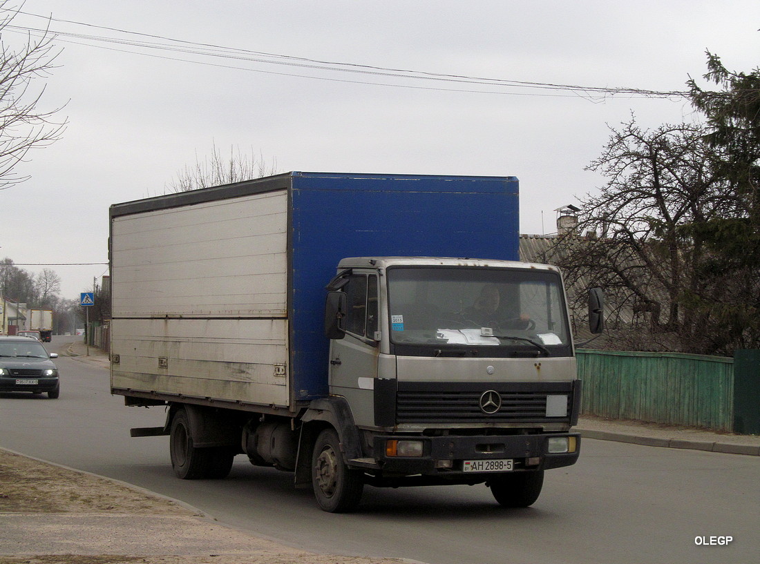 Минская область, № АН 2898-5 — Mercedes-Benz LK (общ. мод.)