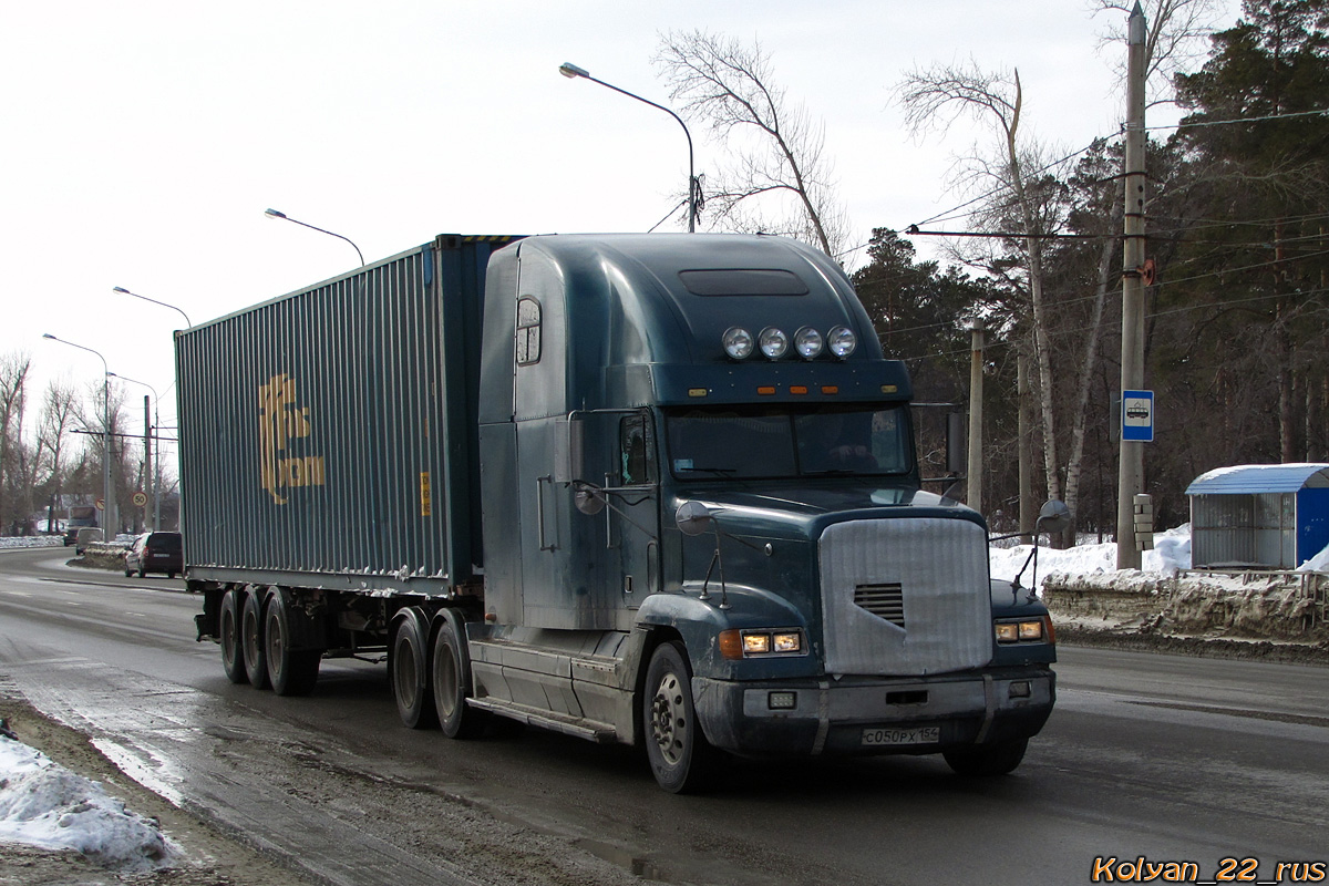 Алтайский край, № С 050 РХ 154 — Freightliner FLD 120