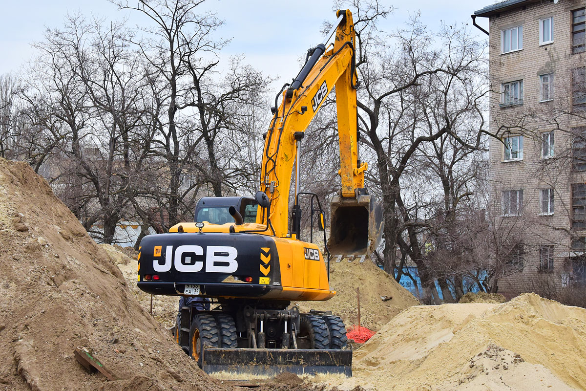 Волгоградская область, № 9153 ЕА 34 — JCB JS200W