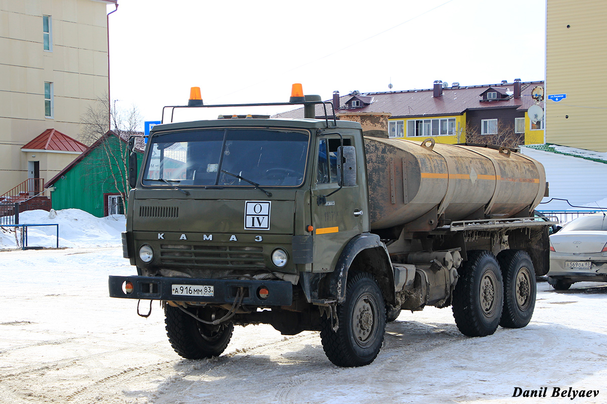 Ненецкий автономный округ, № А 916 ММ 83 — КамАЗ-4310