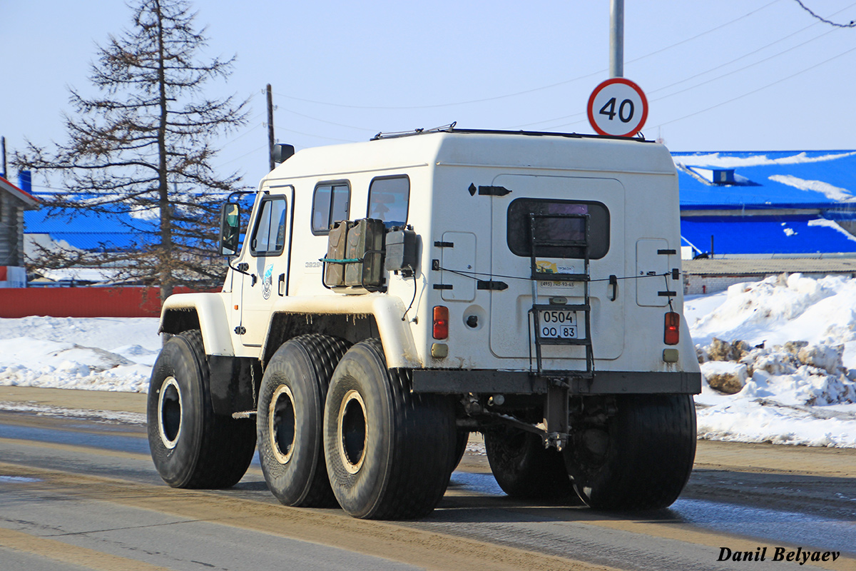 Ненецкий автономный округ, № 0504 ОО 83 — ТРЭКОЛ-39294