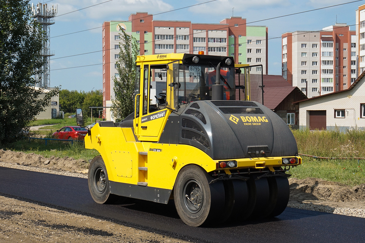 Алтайский край, № 8795 ЕК 22 — Bomag BW 27 RH