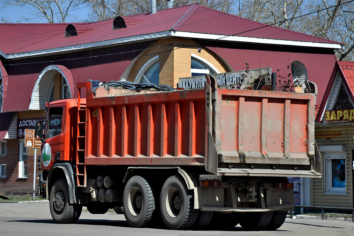 Алтайский край, № М 927 СО 22 — Scania ('1996) P114C