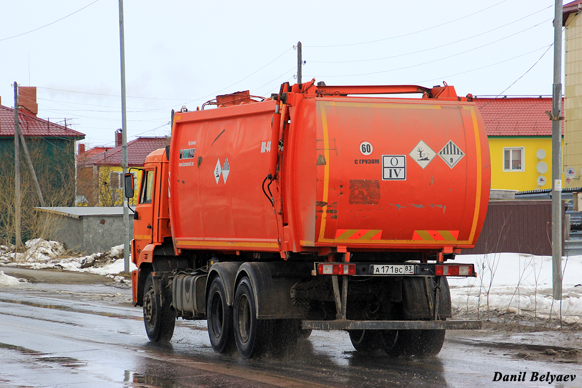 Ненецкий автономный округ, № А 171 ВС 83 — КамАЗ-65115-A4