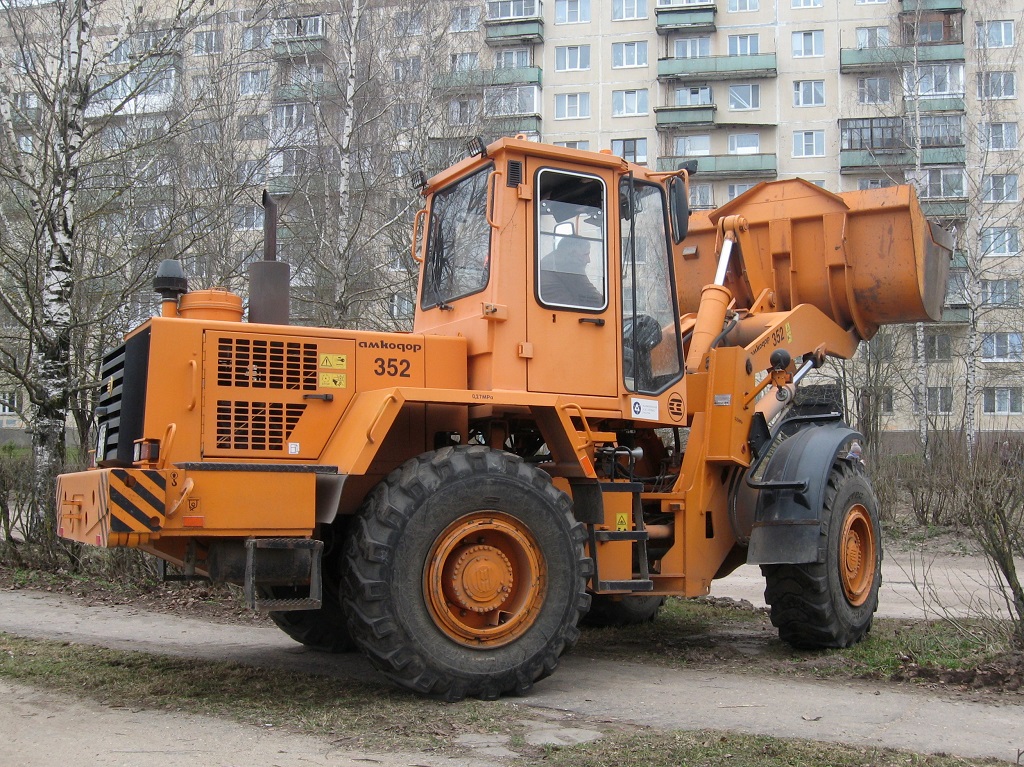 Тверская область, № 8155 ТА 69 — Амкодор-352