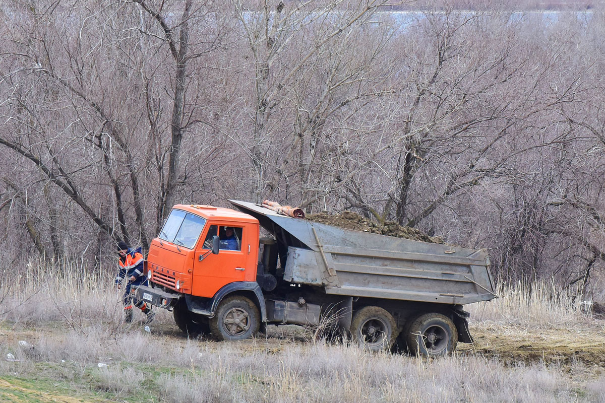 Волгоградская область, № А 981 МР 34 — КамАЗ-55111 [551110]