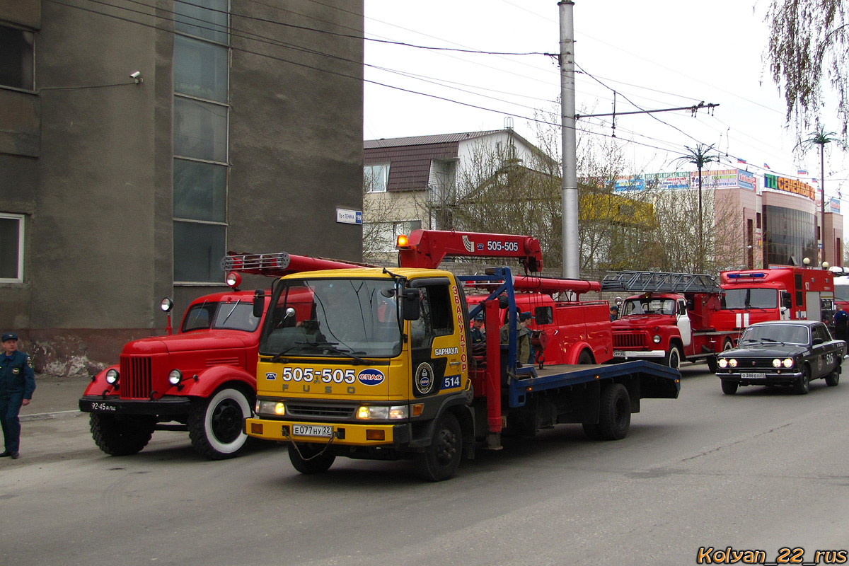 Алтайский край, № 514 — Mitsubishi Fuso Fighter