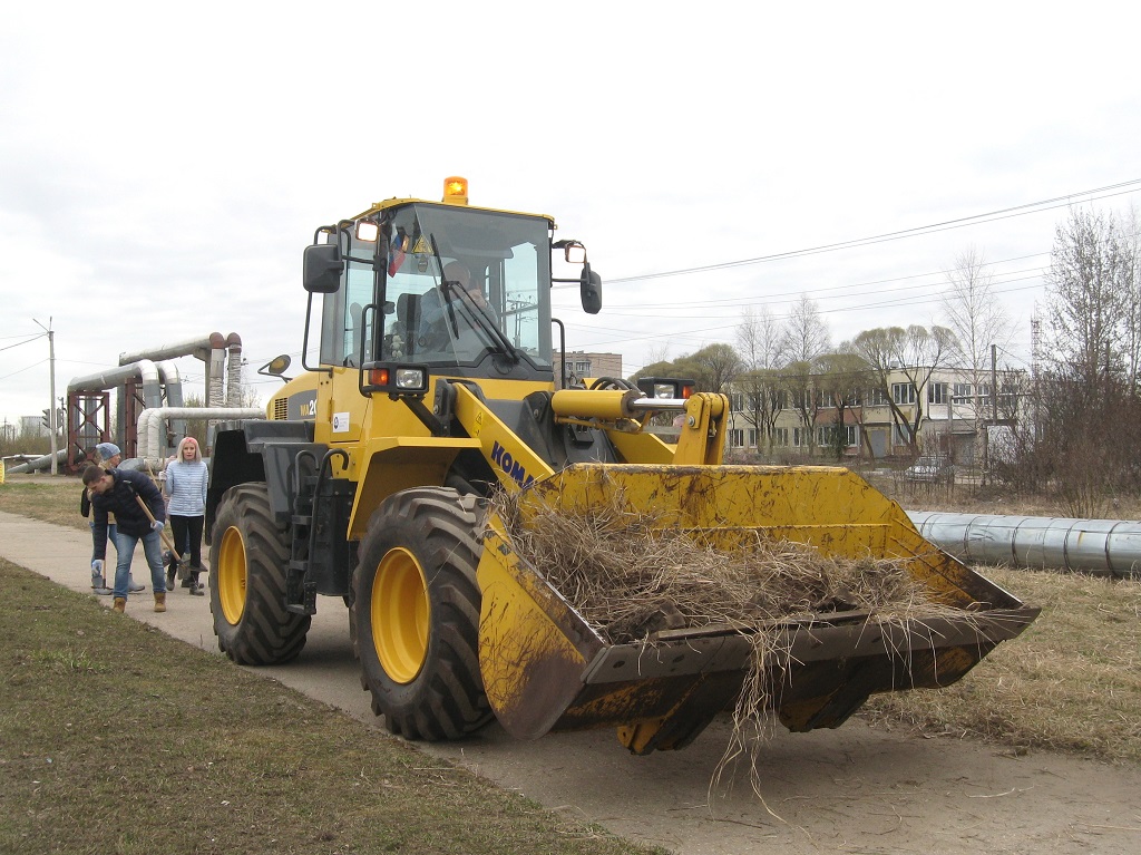 Тверская область, № 1521 ТЕ 69 — Komatsu (общая модель)