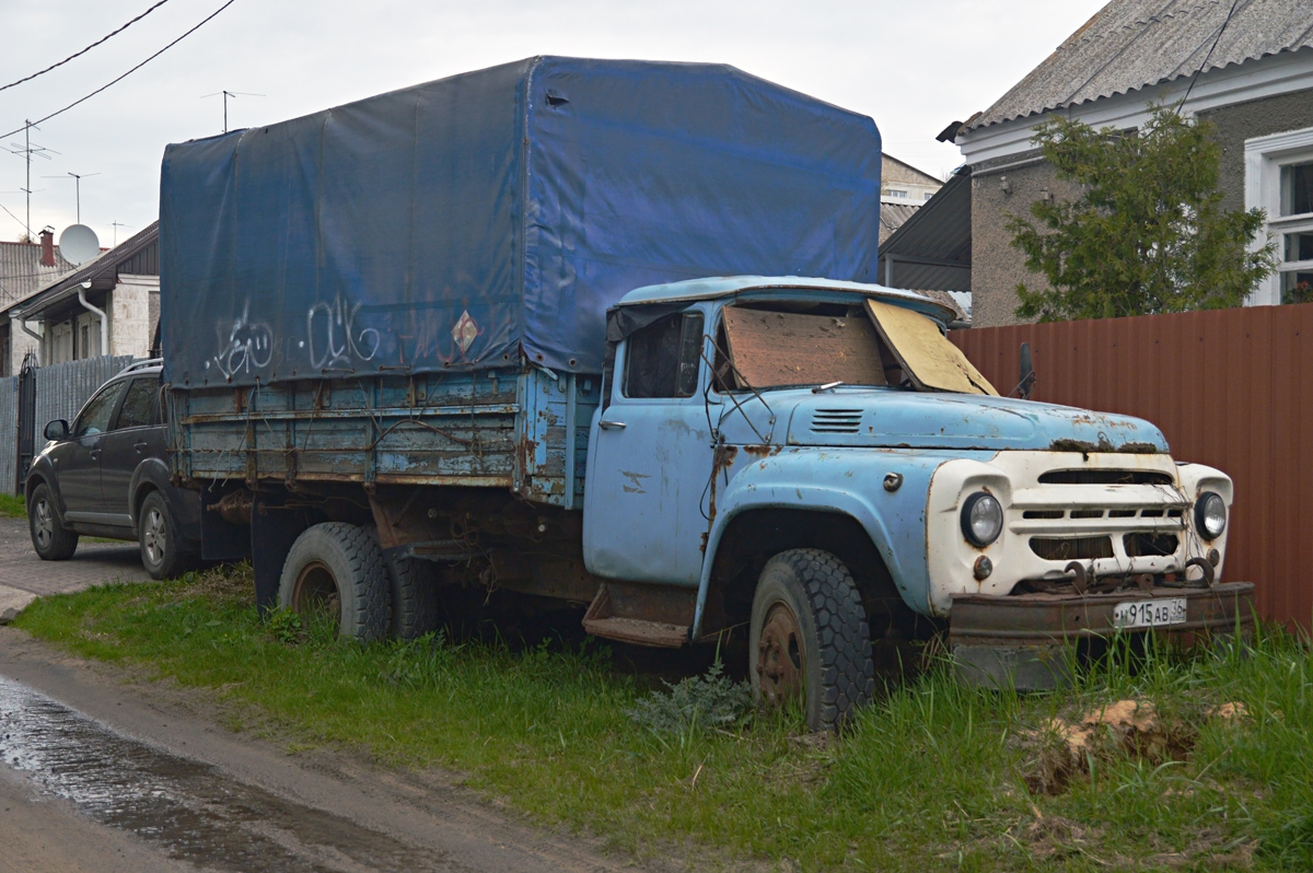 Воронежская область, № Н 915 АВ 36 — ЗИЛ-130 (общая модель)