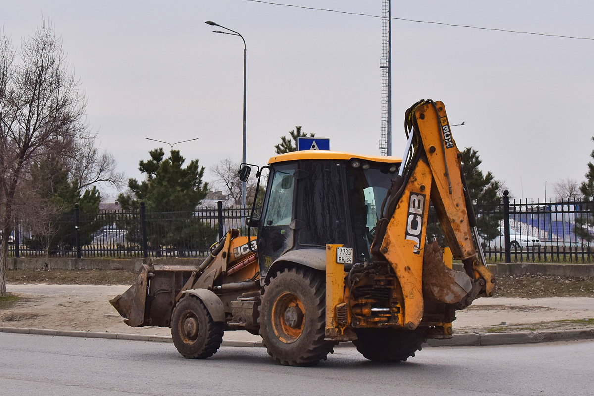 Волгоградская область, № 7785 ВН 34 — JCB 3CX