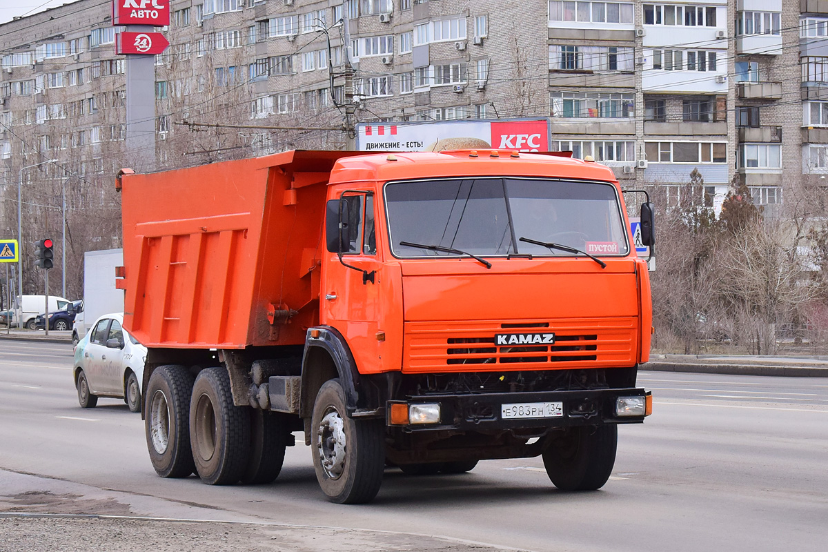 Волгоградская область, № Е 983 ВН 134 — КамАЗ-65115 [651150]