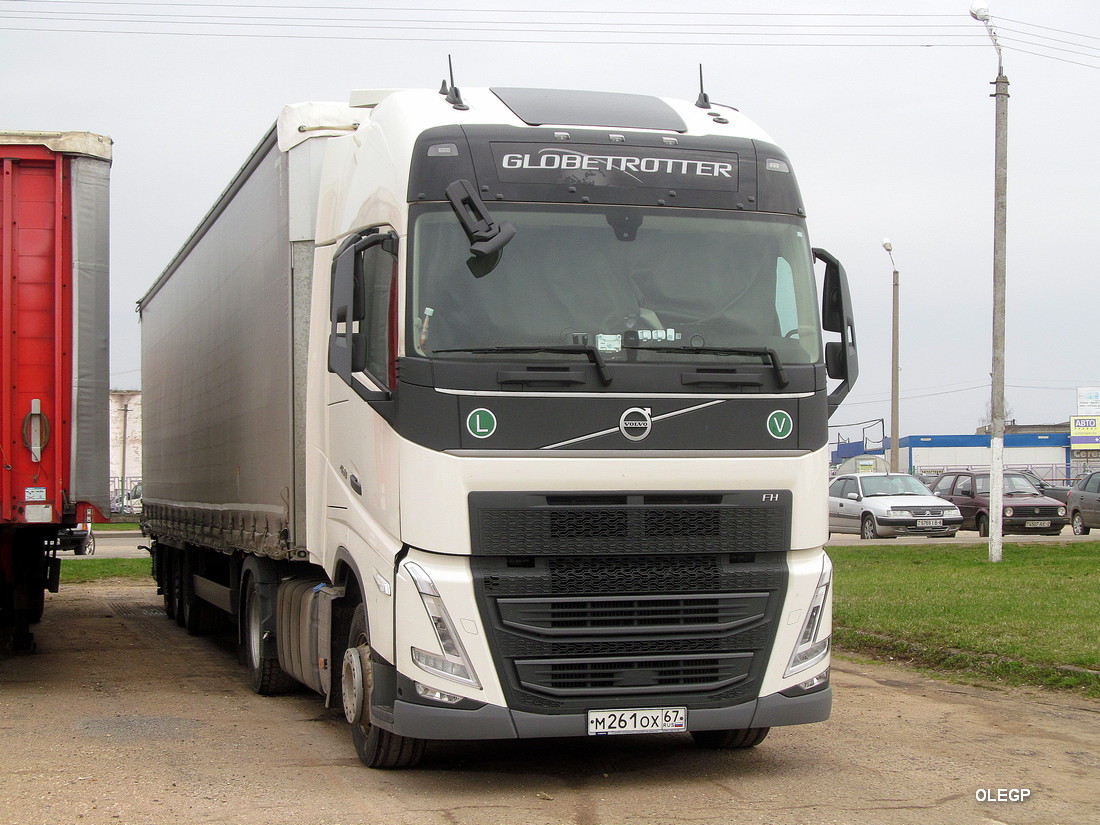 Смоленская область, № М 261 ОХ 67 — Volvo ('2020) FH.460 [X9P]