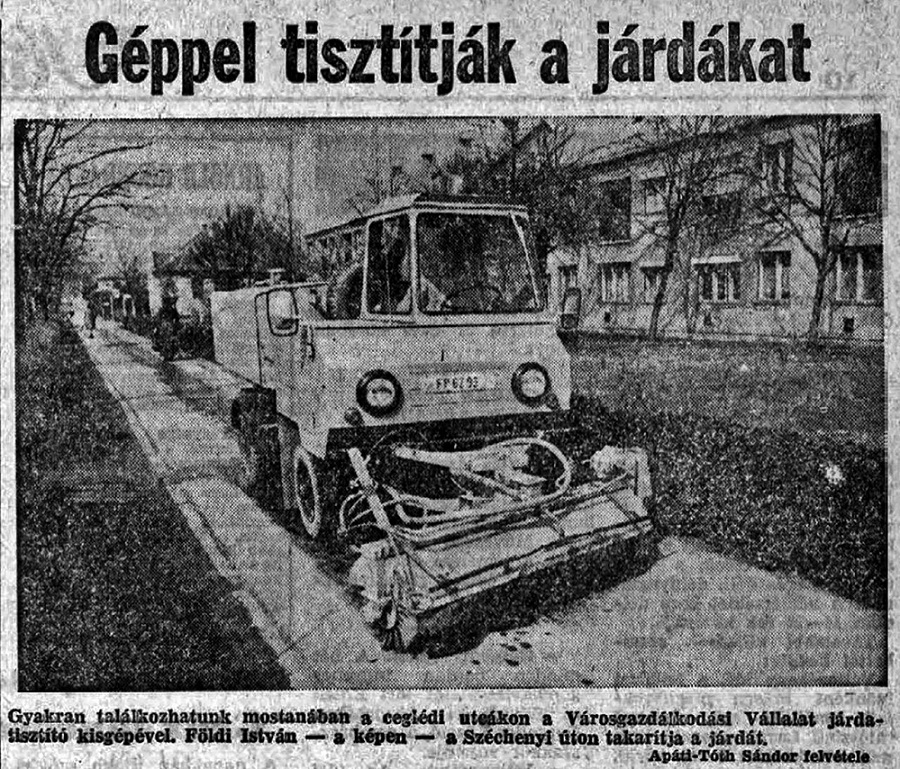 Венгрия, № FP-62-93 — Multicar (общая модель); Венгрия — Исторические фотографии (Автомобили)