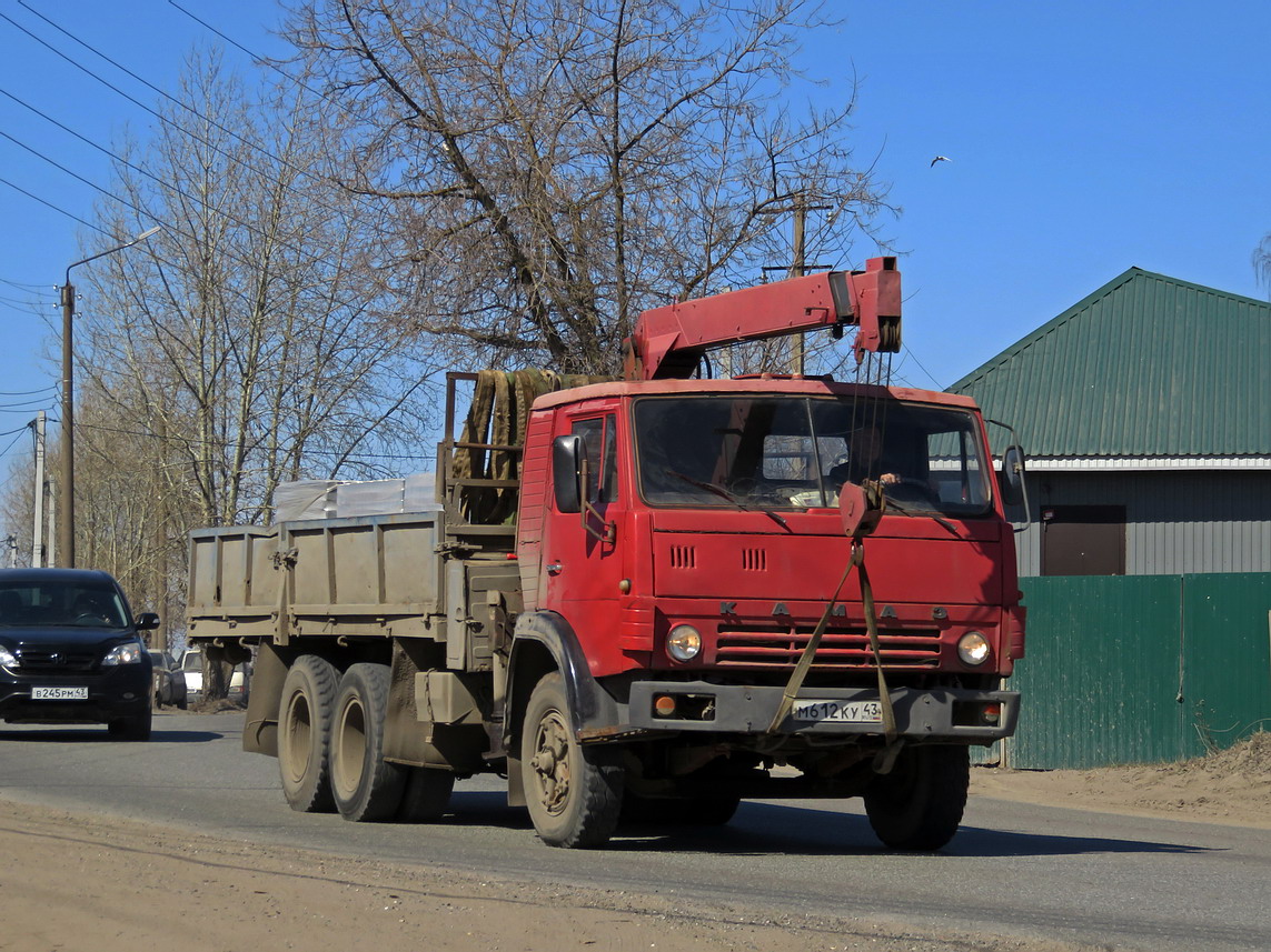 Кировская область, № М 612 КУ 43 — КамАЗ-5320