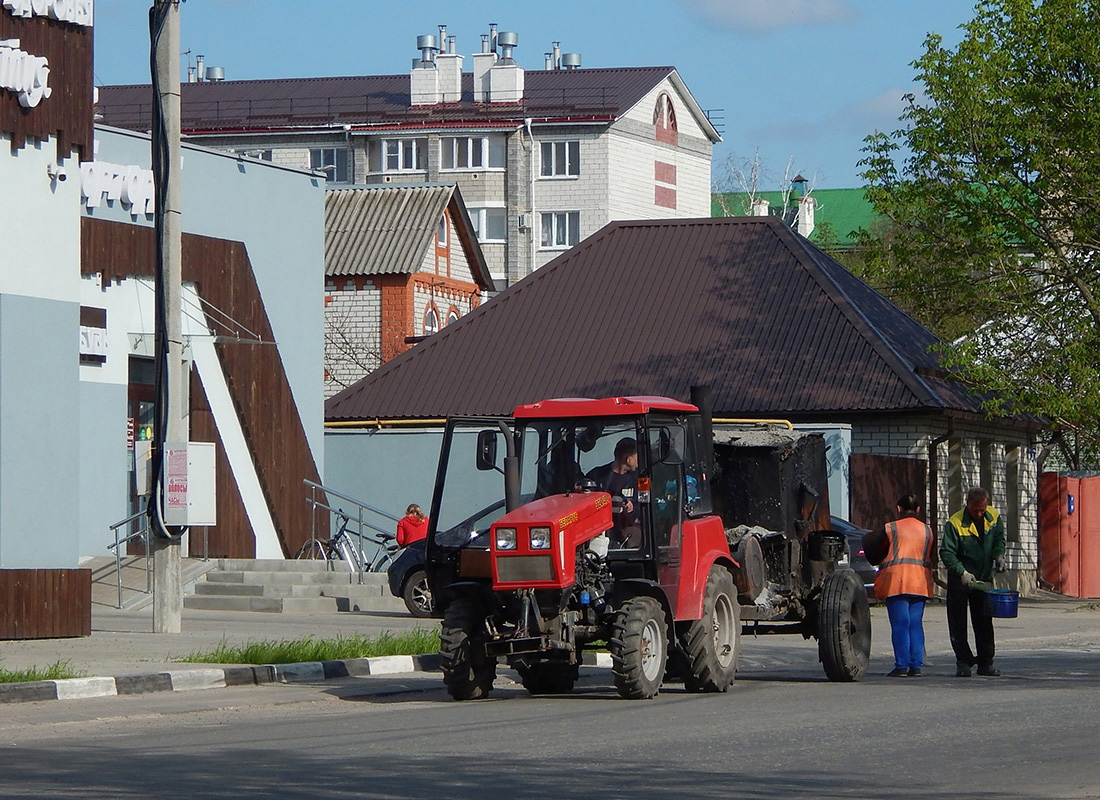 Белгородская область, № 7277 ЕТ 31 — Беларус-320