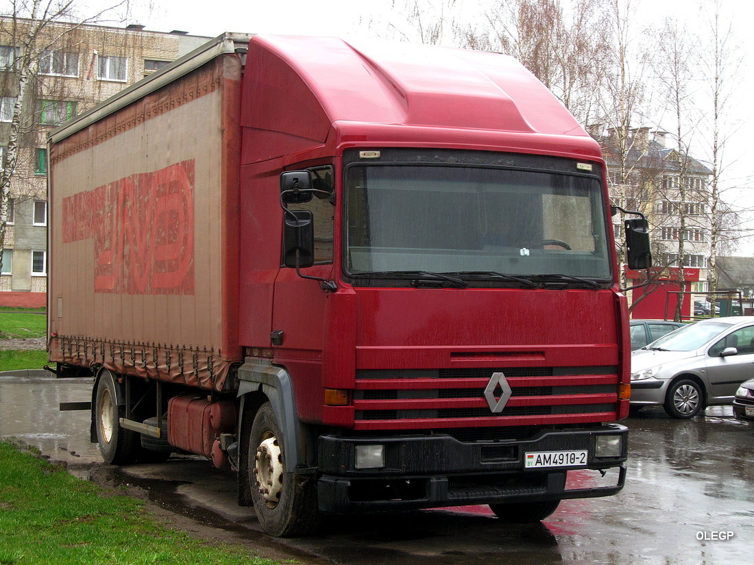 Витебская область, № АМ 4910-2 — Renault R-Series Major