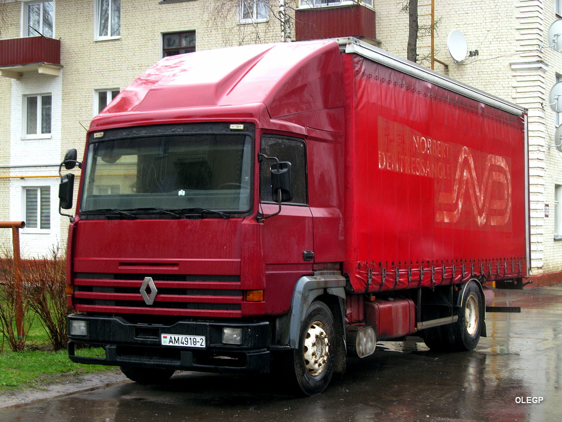 Витебская область, № АМ 4910-2 — Renault R-Series Major