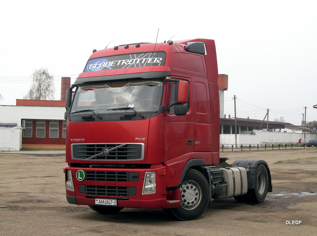 Витебская область, № АМ 4847-2 — Volvo ('2002) FH12.500