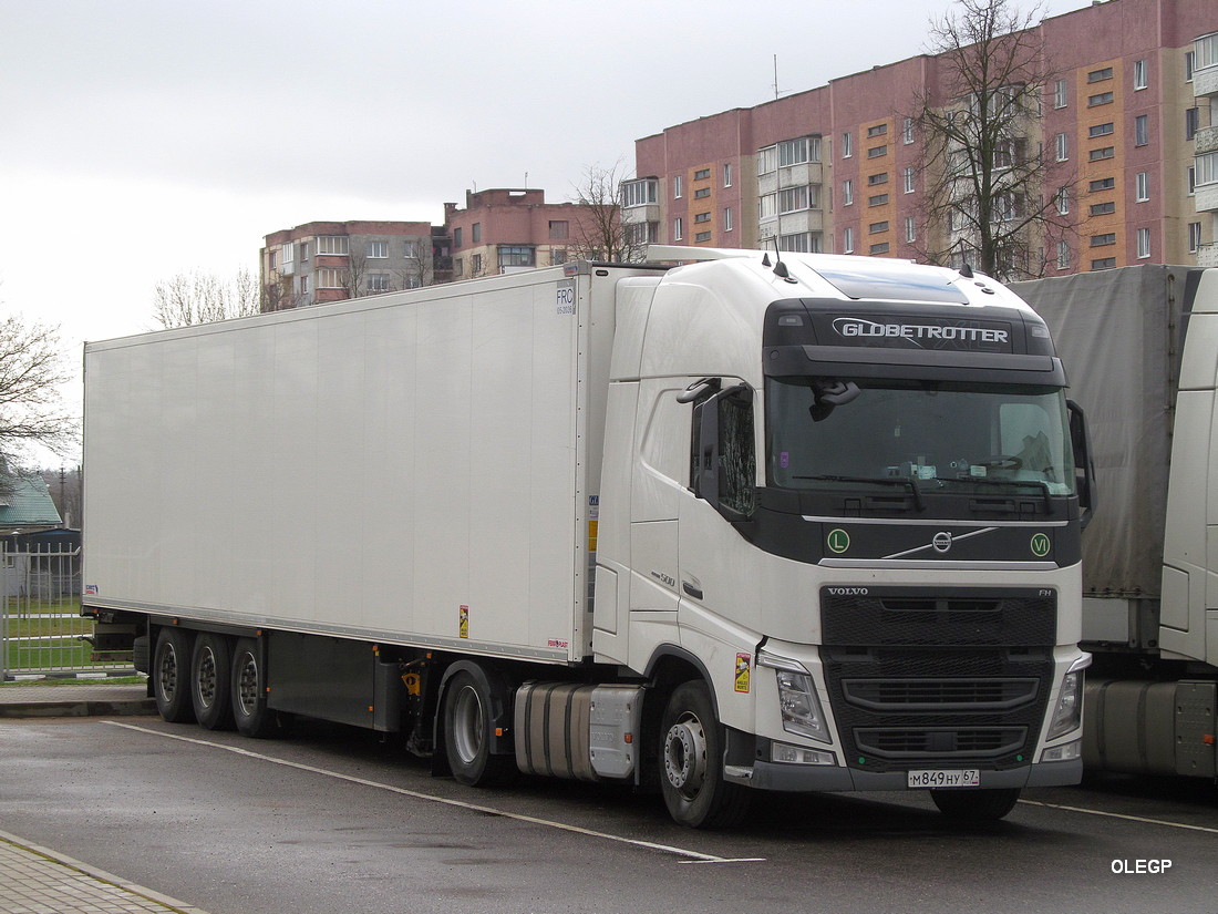 Смоленская область, № М 849 НУ 67 — Volvo ('2012) FH.500