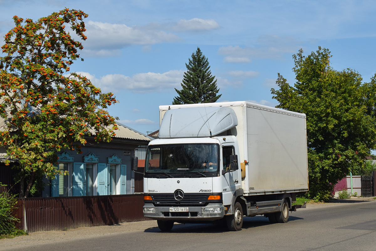 Алтайский край, № Н 120 ТВ 22 — Mercedes-Benz Atego 815