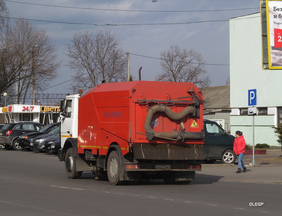 Минская область, № АС 7704-5 — МАЗ-5337A2