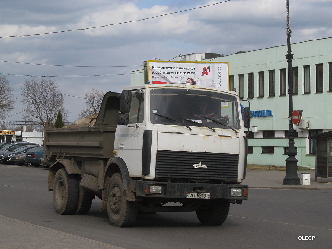 Минская область, № АІ 5213-5 — МАЗ-5551 (общая модель)