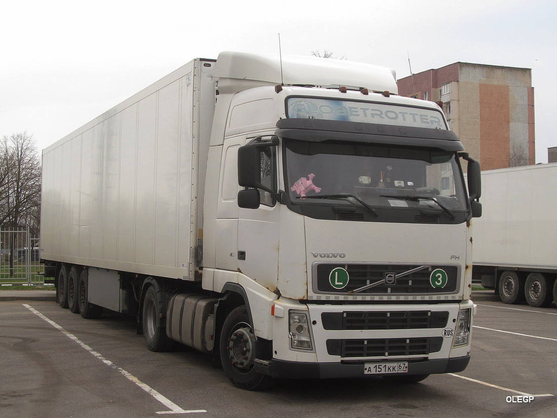 Смоленская область, № А 151 КК 67 — Volvo ('2002) FH12.400