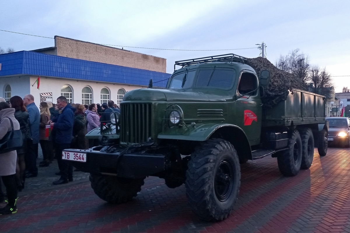 Могилёвская область, № ТВ 3544 — ЗИЛ-157 (общая модель)